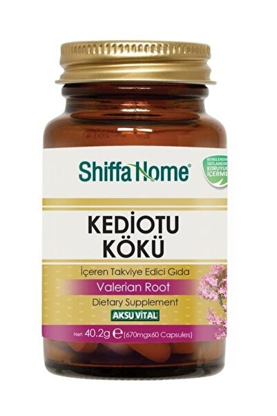 Aksu Vital Kedi Otu Kapsül (valerian Root) 60 Kapsül