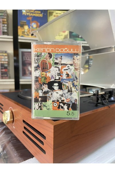 PARİS MÜZİK Kenan Doğulu 5.5 Cassette