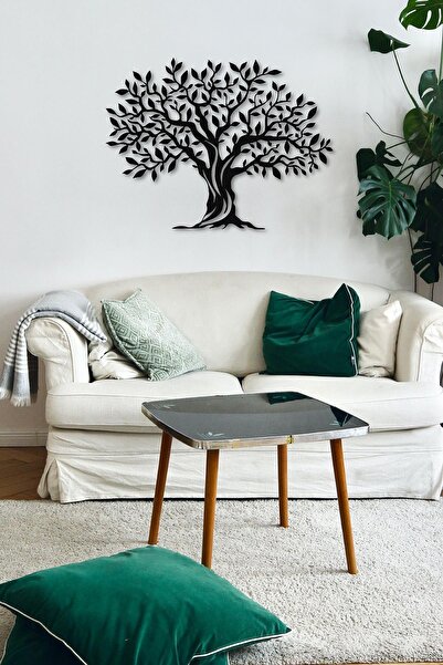 Doreline Doreart Leaf Fall Metal Duvar Tablosu, Ev Ofis Duvar Panosu