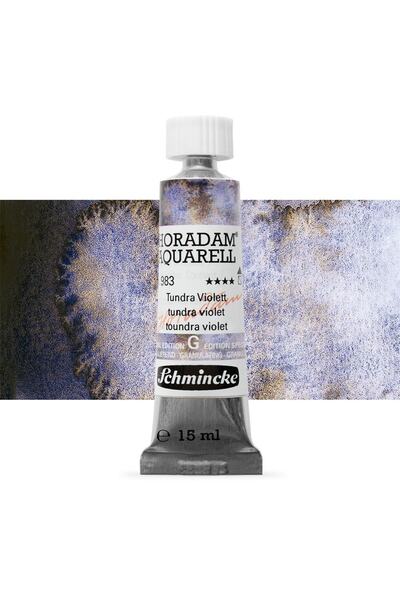 Schmincke : Horadam Aquarell Supergranulation Sulu Boya : Tundra Violet : 15 Ml
