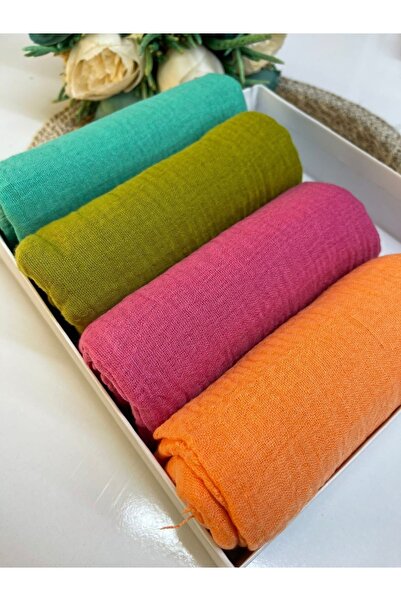 Nilbutik أربع شالات ملفوفة