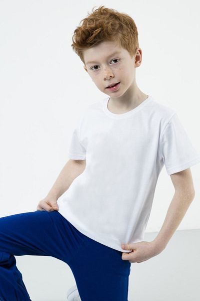 Çiggo Kids Unisex μαύρο φούτερ και απλό λευκό βαμβακερό μπλουζάκι