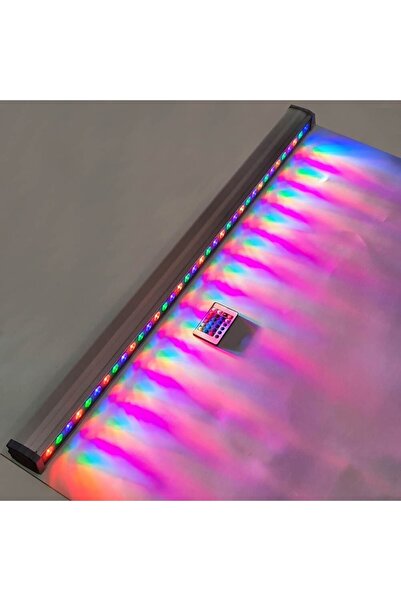 Sunlight Led Aydınlatma Wall Washer Duvar Boyama 100 Cm 36w Rgb Kumandalı