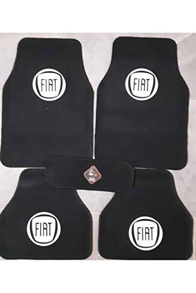 Fiat Bravo Logolu Siyah Halıfleks Paspas Seti