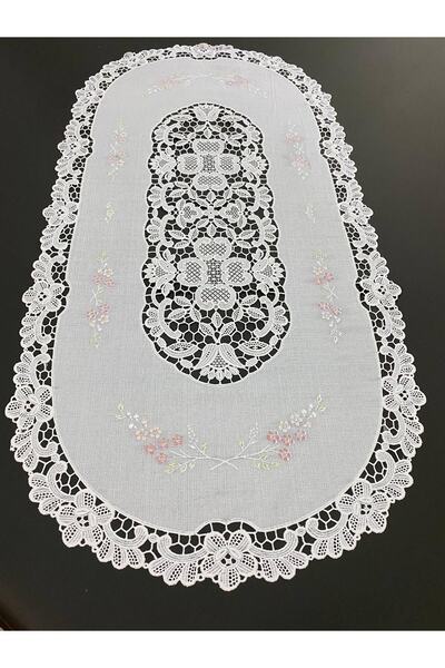 ANTİSAL Meiwa Pvc 40-80 Cm Dikdörtgen Runner Sehpa Üstü Servis