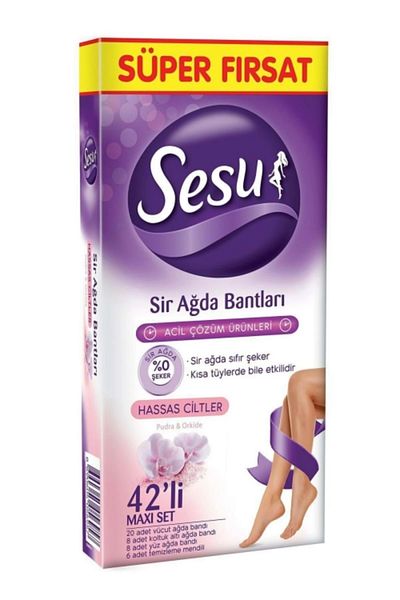 Sesu Sir Waxing Maxi Set of 42 - Sensitive Skin