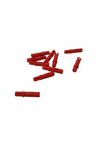 LEGO Original Technic Moc Custom Accessory Mindstorms Red Axle 1l Pin 2l 8 Pieces to Ship