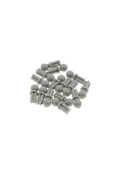 LEGO Technic Moc Custom Accessory Mindstorms Gray Axle Bulk 1l Towball 4 Pieces to Send