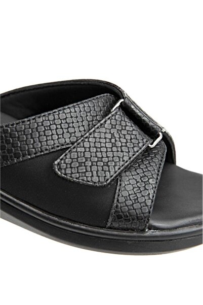 Muya Valdes 32201-001 Жіночі тапочки з анатомічною підошвою та гелевим каблуком, чорні, розмір 36-40