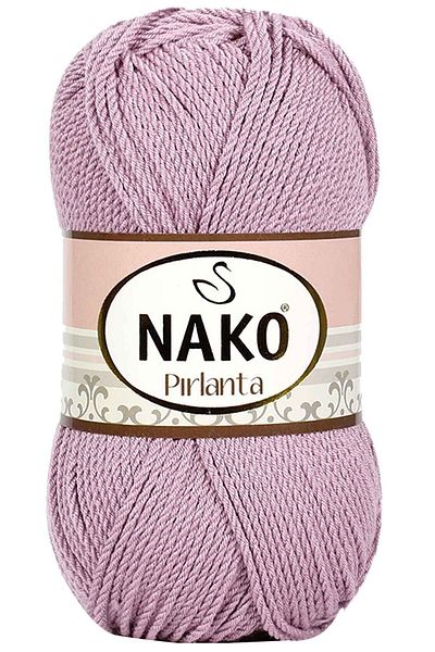 NAKO PIRLANTA ΠΛΕΚΤΟ ΣΥΡΤΑΡΙ ΧΕΡΙΟΥ 100 GR 1 ΤΕΜΑΧΙΟ 10639 ΣΚΟΥΡΗ ΠΟΥΔΡΑ