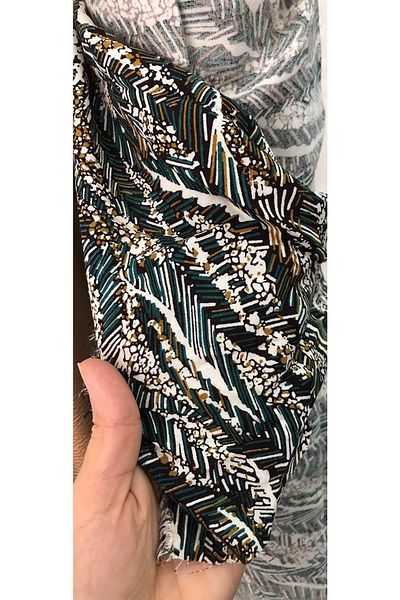 turkanlarhome Double Most Viscose Meter Fabrics Φόρεμα φούστα κιμονό σορτς vs