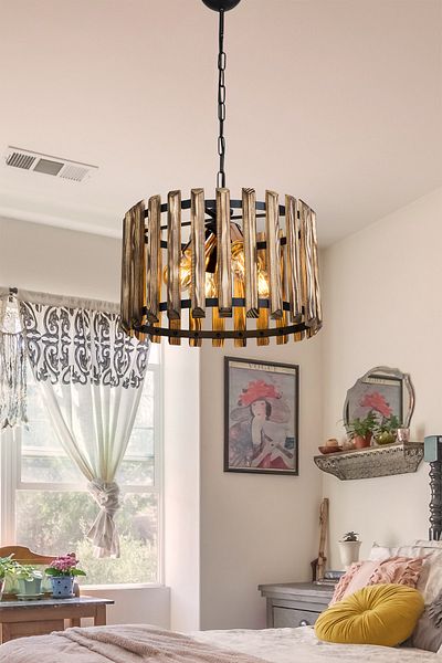 Gloria Legno 3-Piece Chandelier