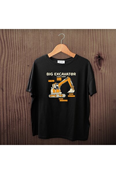 MuhendisDukkan Ekskavatör Unisex Tişört