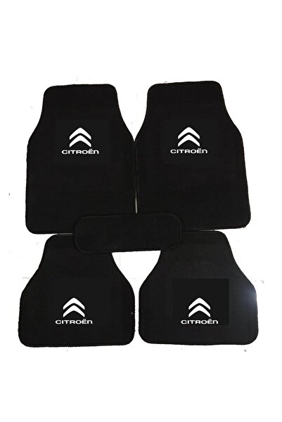 Universal Cıtroen C4 Halı Paspas Siyah Renk