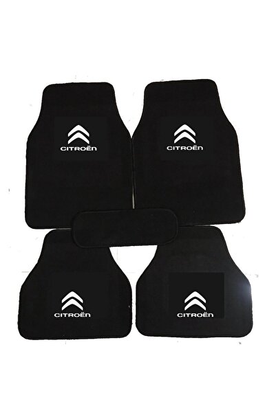 Universal Cıtroen C4 Halı Paspas Siyah Renk
