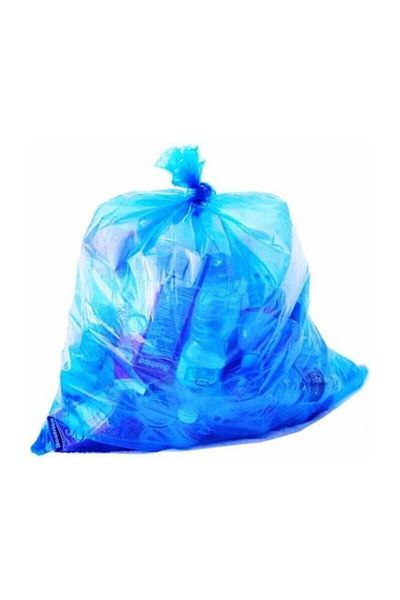 BKR Roll Garbage Bag King Size 75x90 Cm 100 Pieces (Blue)