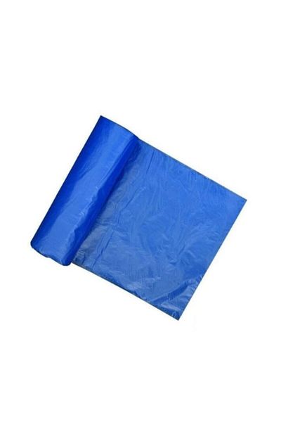BKR Roll Garbage Bag King Size 75x90 Cm 100 Pieces (Blue)