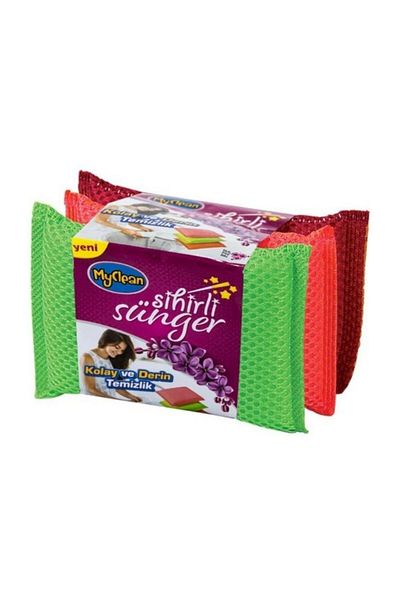 MyClean My Clean Mesh Magic Sponge 3 Pack