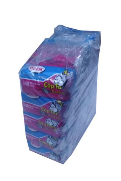 Ögem Garbage Bag Size 40X50 Cm Roll 40 Pieces 50 Rolls