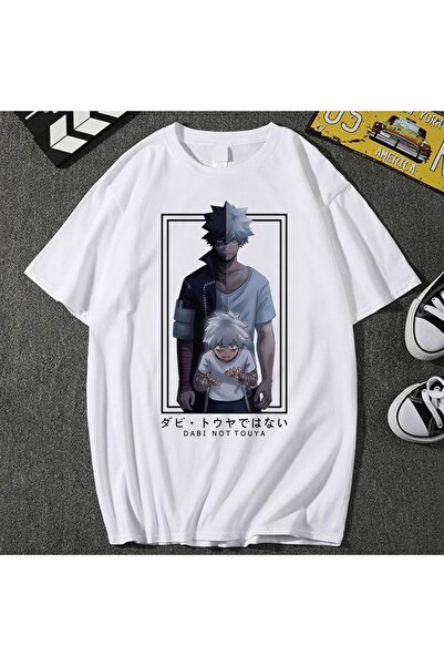 GALASHOP My Hero Academia Tshirt Dabi T-shirt Mk436