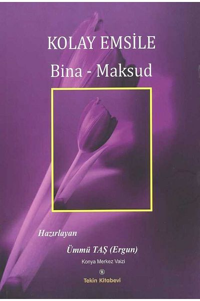 Tekin Kitabevi Easy Emsile Building-maksud