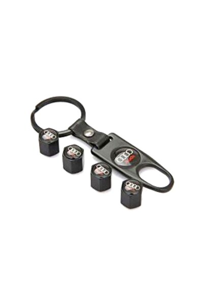 MR Μεταλλικό ανοξείδωτο σετ καπακιού βαλβίδας και μπρελόκ