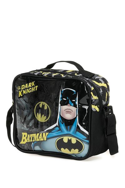 Batman Obm-1226 2pr Black Boy Lunch Box