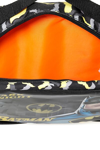 Batman Obm-1226 2pr Black Boy Lunch Box