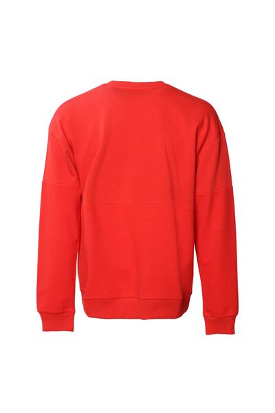 hummel Bisiklet Yaka Kırmızı Erkek Sweatshırt 921492-1027 Hmldexy Sweatshırt M