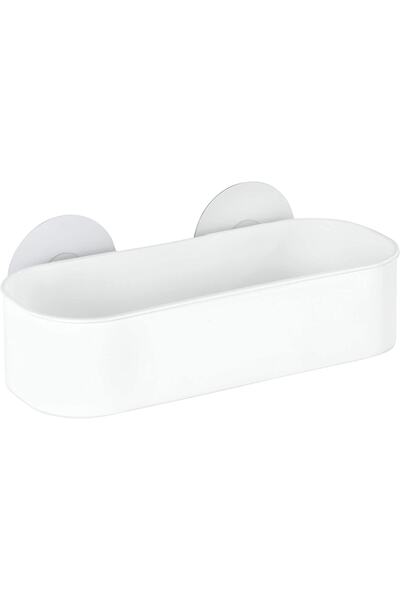 Wenko Static-loc® Plastik Depolama Matkapsız Sabitleme 27 X 9,5 X 12 Cm, (fab...