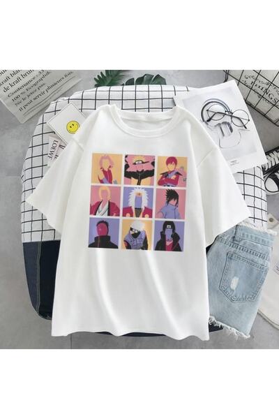 GALASHOP تي شيرت أنيمي ناروتو كاكاشي موديل 54