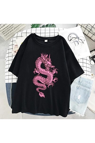 GALASHOP تي شيرت التنين القوطي - Mod35