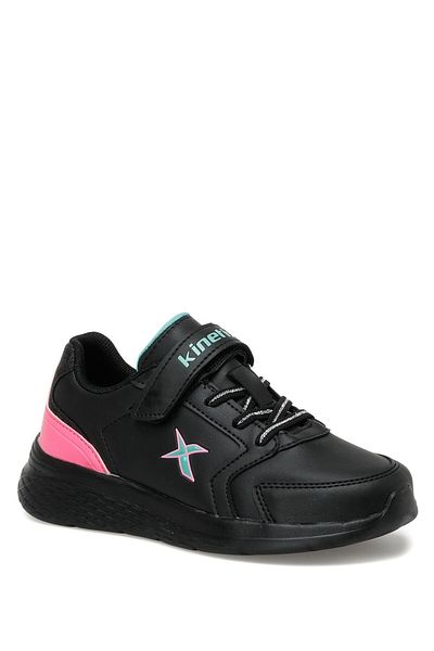 Kinetix Marned J 2pr Black Girls' Sports Shoes