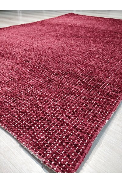 YAMALI home Joker Norm Esinti 25-001bordo Dekoratif Halı 150x230 Cm