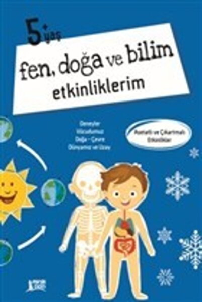 Minik Ada Fen Doğa Ve Bilim Etkinliklerim 6+ Yaş
