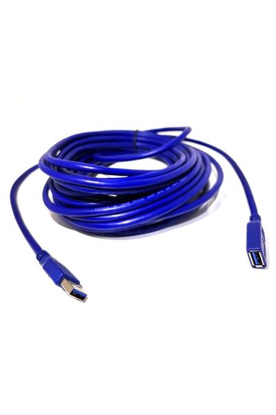 aogo 10 Metre Usb 3.0 Uzatma Kablosu 10mt Usb Dişi Erkek Kablo 10m Usb Extens...