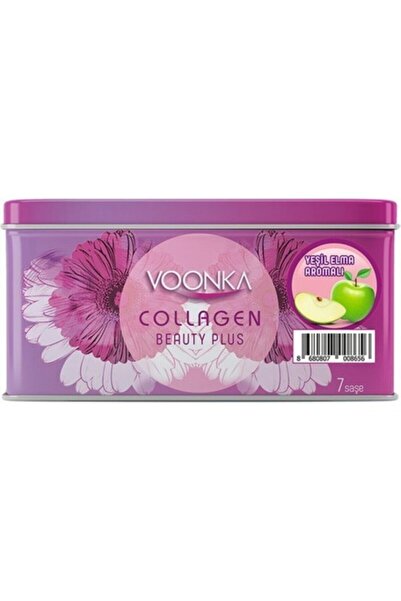 Voonka Collagen Beauty Plus 30 Saşe Yeşil Elma