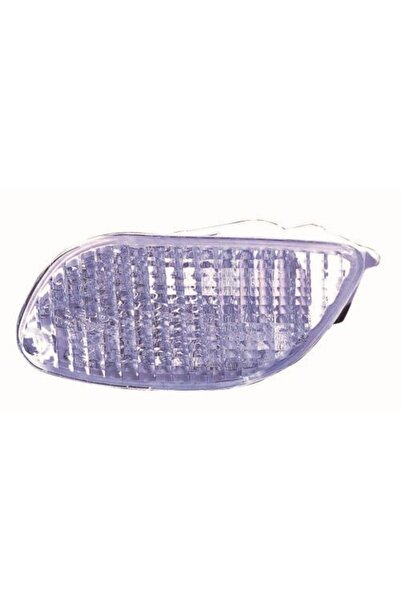 Genel Markalar Ford Focus 1998-2001 Uyumlu Tampon Sinyal Lambası Sol Beyaz