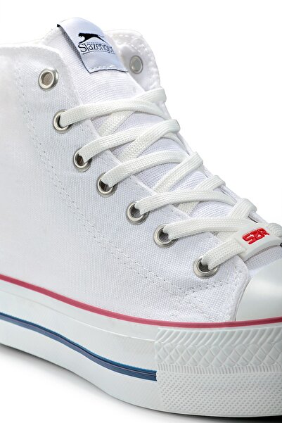 Slazenger Super vysoké tenisky dámské boty bílé