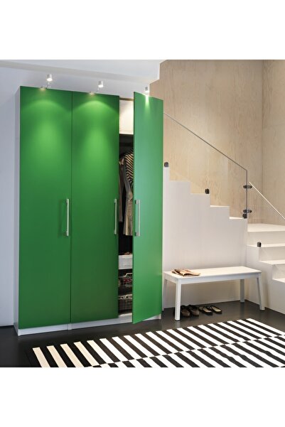 Armut Reklam Mobilya Dolap Kaplama Folyosu 61 X 100 cm Yeşil Ragle Hediyeli