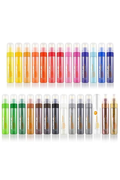 MONTANA Acrylic Marker Standard Tip 15mm Shock Kent Blood Red S3020