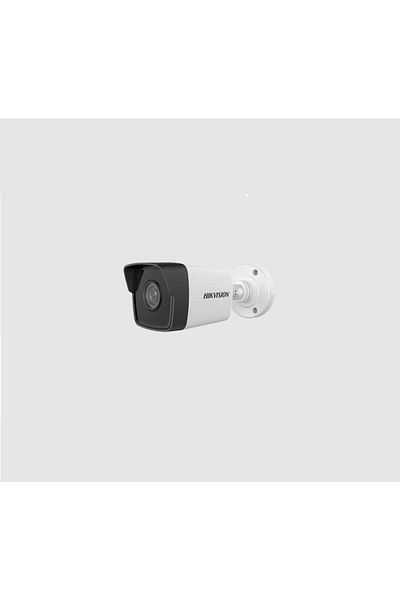 Hikvision Ds-2cd1043g0-ıuf 4mp 4.0mm Fixed Lens H.265+ Audio Ir Bullet IP Camera