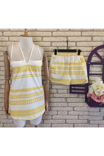 merlavin Costum pentru femei, pantaloni scurți din jerseu