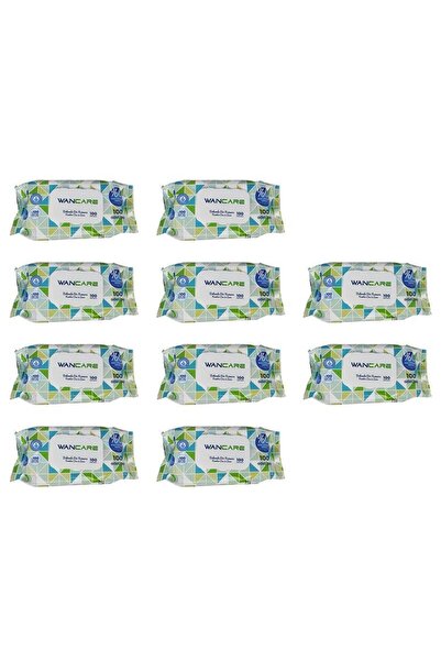 Wancare Bebek Islak Mendil 100'lü 10 Paket