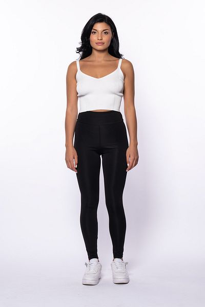 Grenj Fashion Colanți sport negru cu talie înaltă pentru scufundări