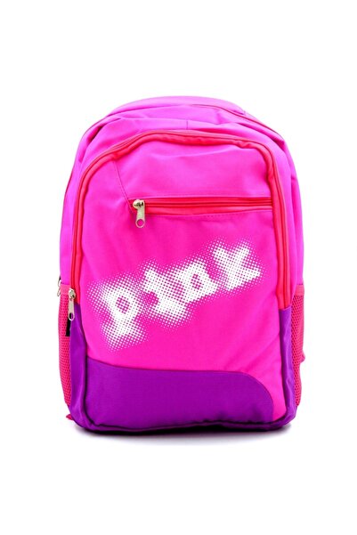 Sentor Sn-2011 School Backpack with Laptop Compartment 3 Compartments Pink