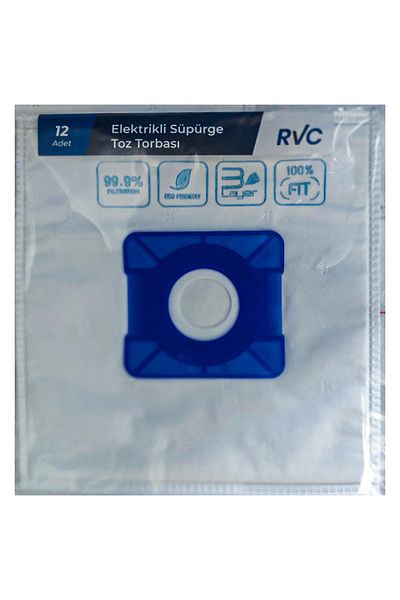 FELIX Fl 472 Status - 12 Vacuum Cleaner Dust Bags