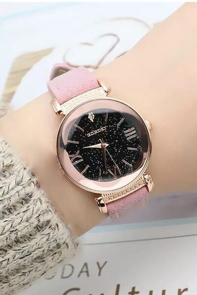 Gogoey Women's Wristwatch Pink Color