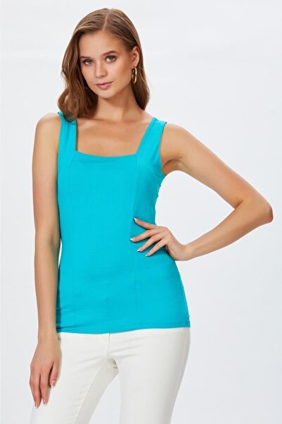 İKİLER Kare Yaka Atlet Esp-9004