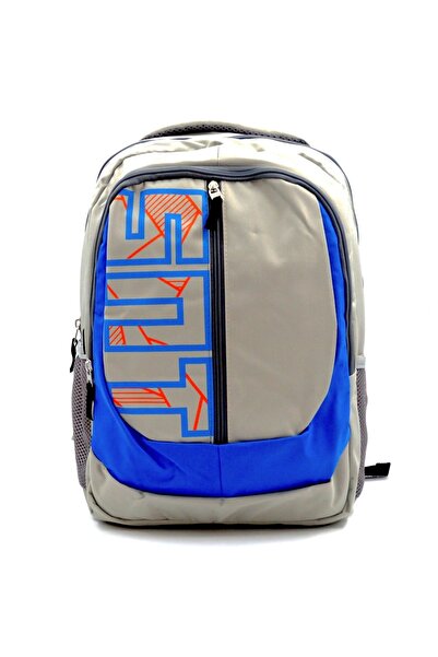 Sentor Sn-2012 School Backpack with Laptop Compartment 3 Compartments Gray